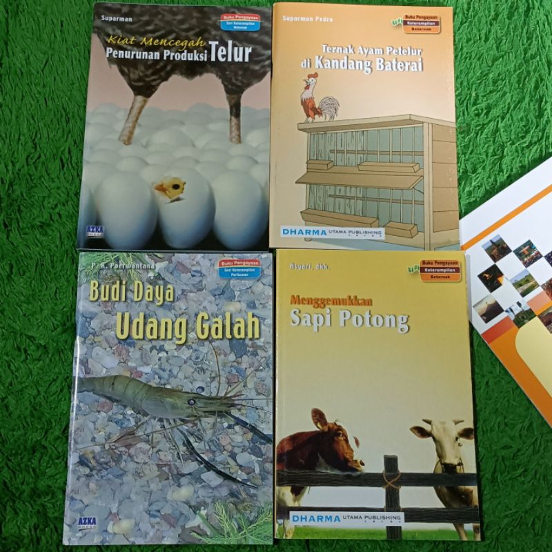 ORIGINAL BUKU BUDI DAYA UDANG GALAH KIAT MENCEGAH PENURUNAN PRODUKSI TELUR TERNAK AYAM PETELUR DI KA
