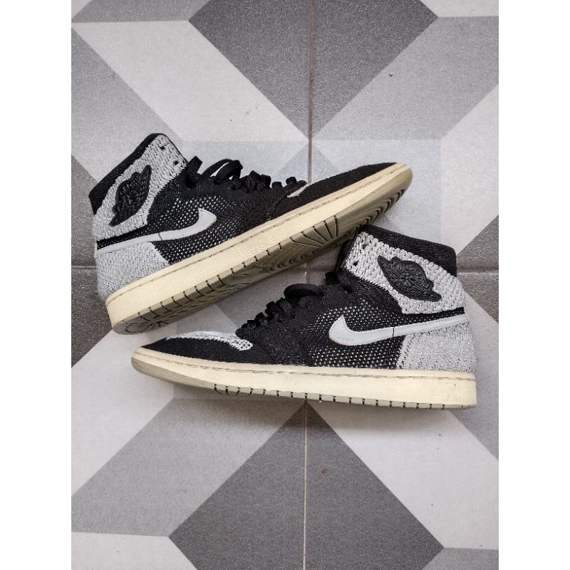 Jordan 1 High Retro Flyknit Shadow ((SOLD))