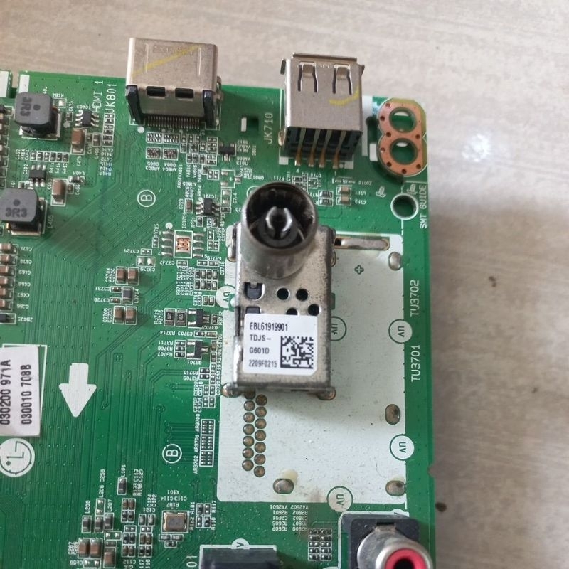 TUNER / TUNER TV LG / EBL61919901 / TDJS-G601D / tuner 32lm550 / 43lm5500 dan lain2...