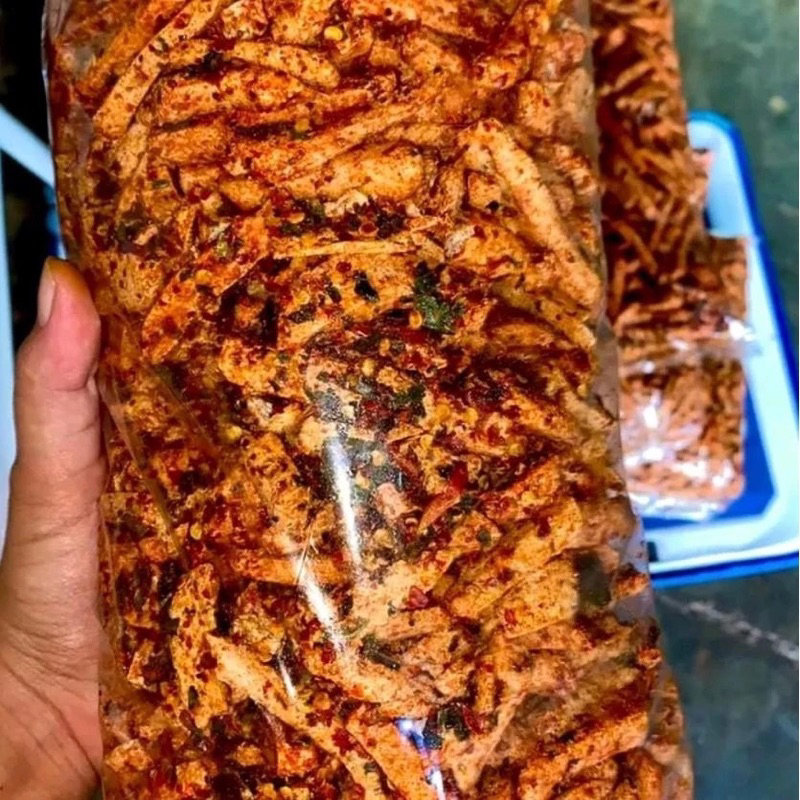 

BASRENG VIRAL PEDAS DAUN JERUK 500GR