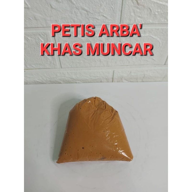 

PETIS MUNCAR KEMASAN PLASTIK