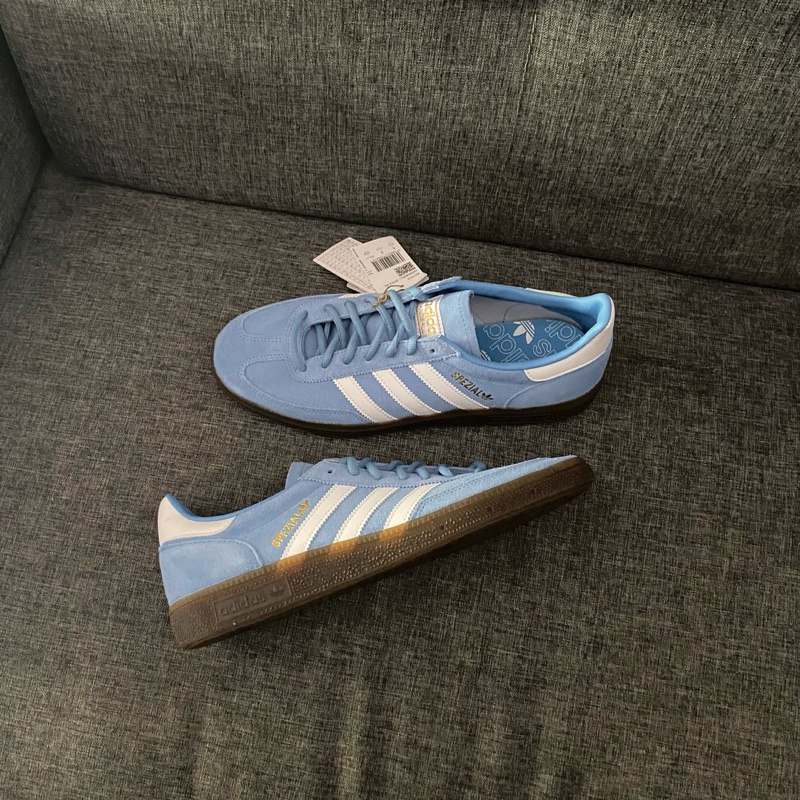 Adidas Handball Spezial Ice Blue (100% Original)