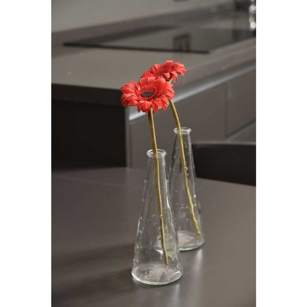 Vas Bunga Minimalis/ Vas Bunga Kaca Mini/ Vas Kaca/Vas Kaca Bening