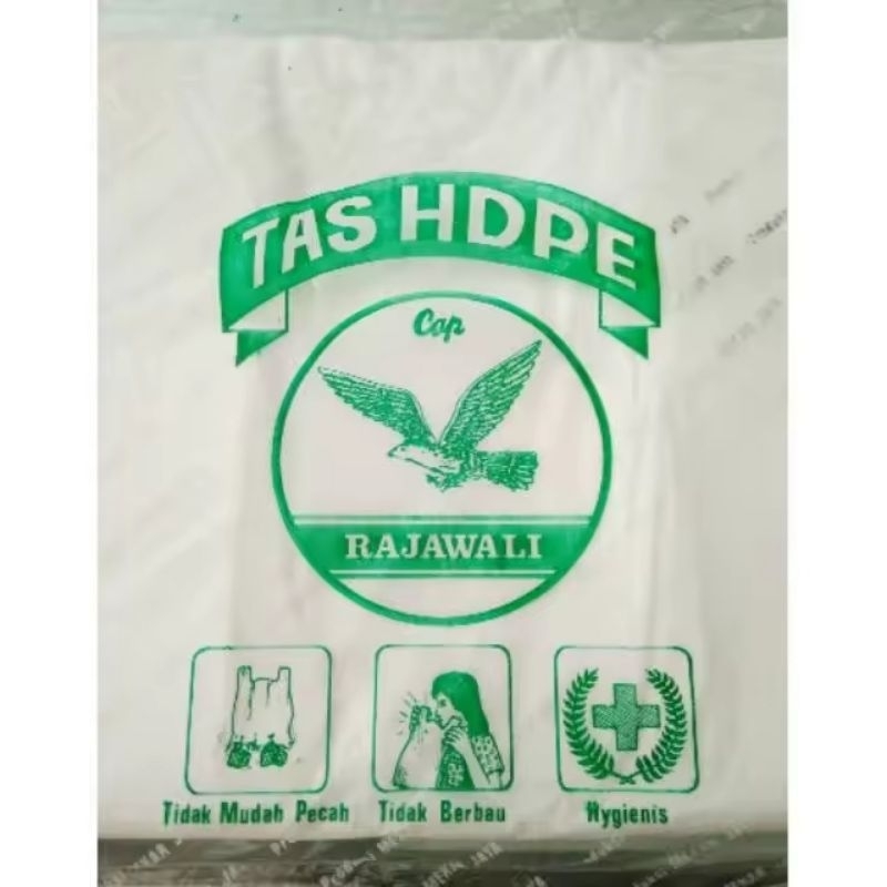kantong plastik kresek putih besar tebal rajawali