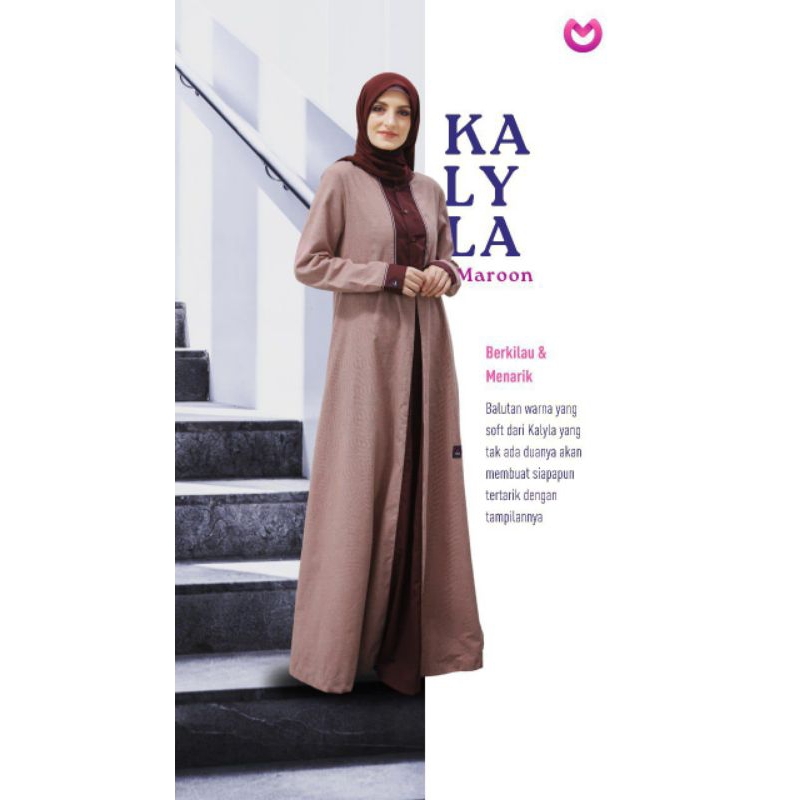 Mutif Kalyla Maroon