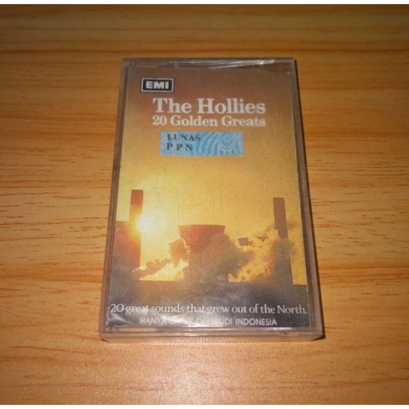 Kaset THE HOLLIES - 20 Golden Greats