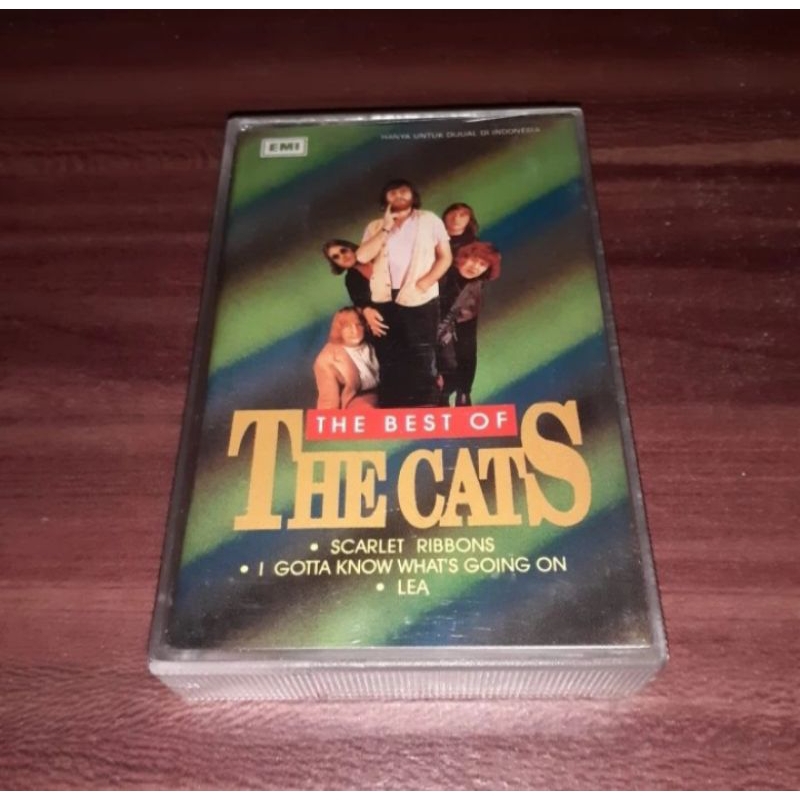Kaset THE CATS - The Best Of