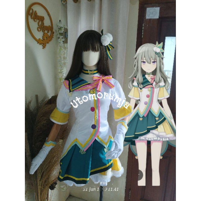 utomorumja kostum cosplay kusanagi nene New version