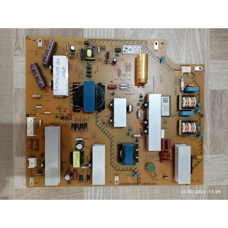 PSU POWER SUPPLY REGURATOR MESIN TV SONY KD-65X7500F SY65