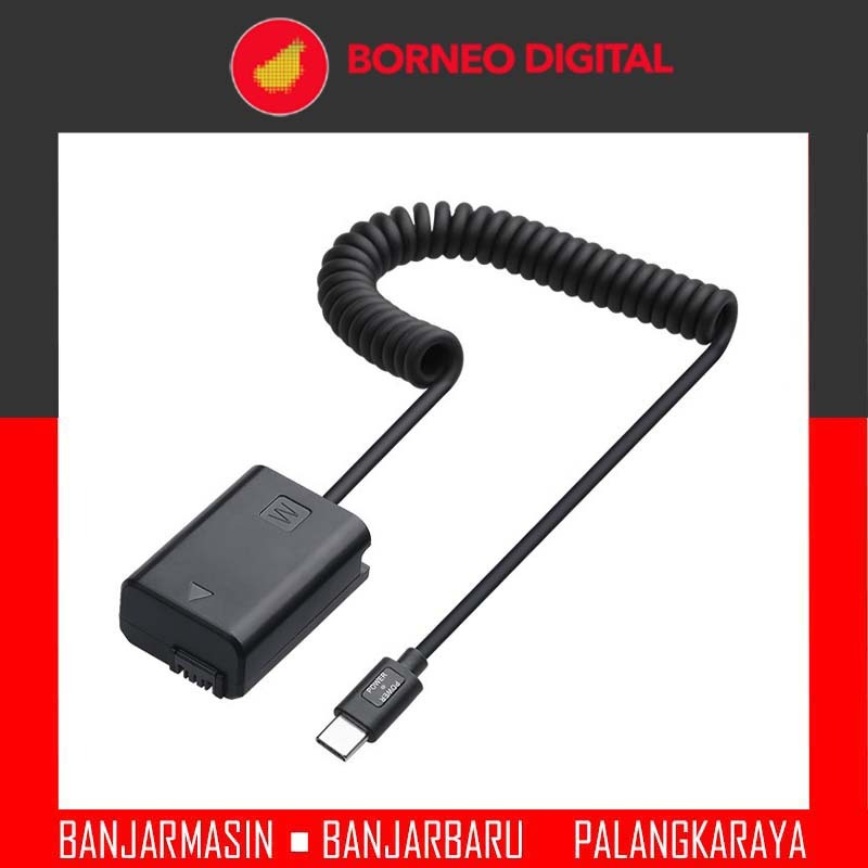 Takara Dummy Battery USB Type-C NP-FW50 | NP-FZ100 | NP-LPE6