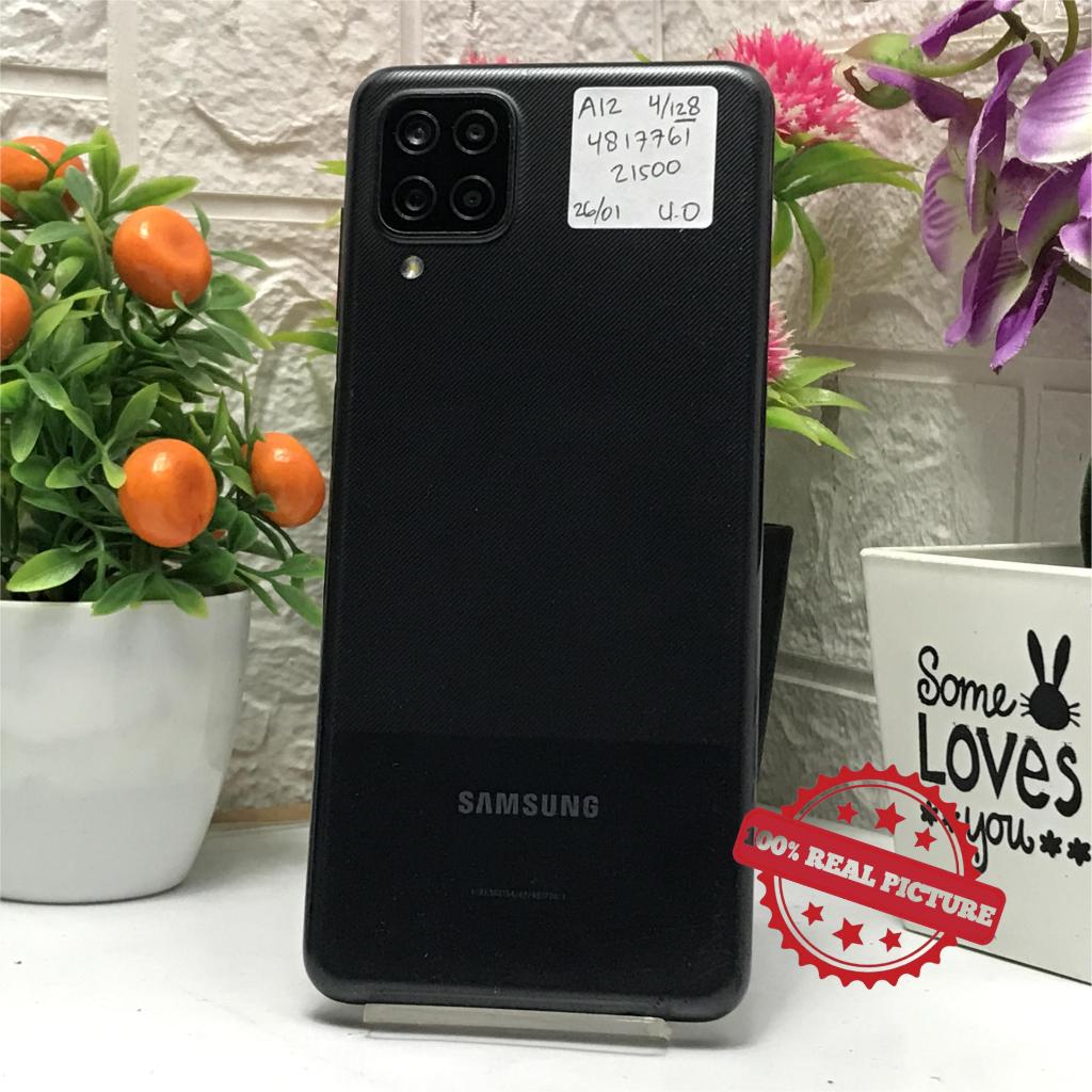 Samsung A12 4/128GB Bekas Second Original