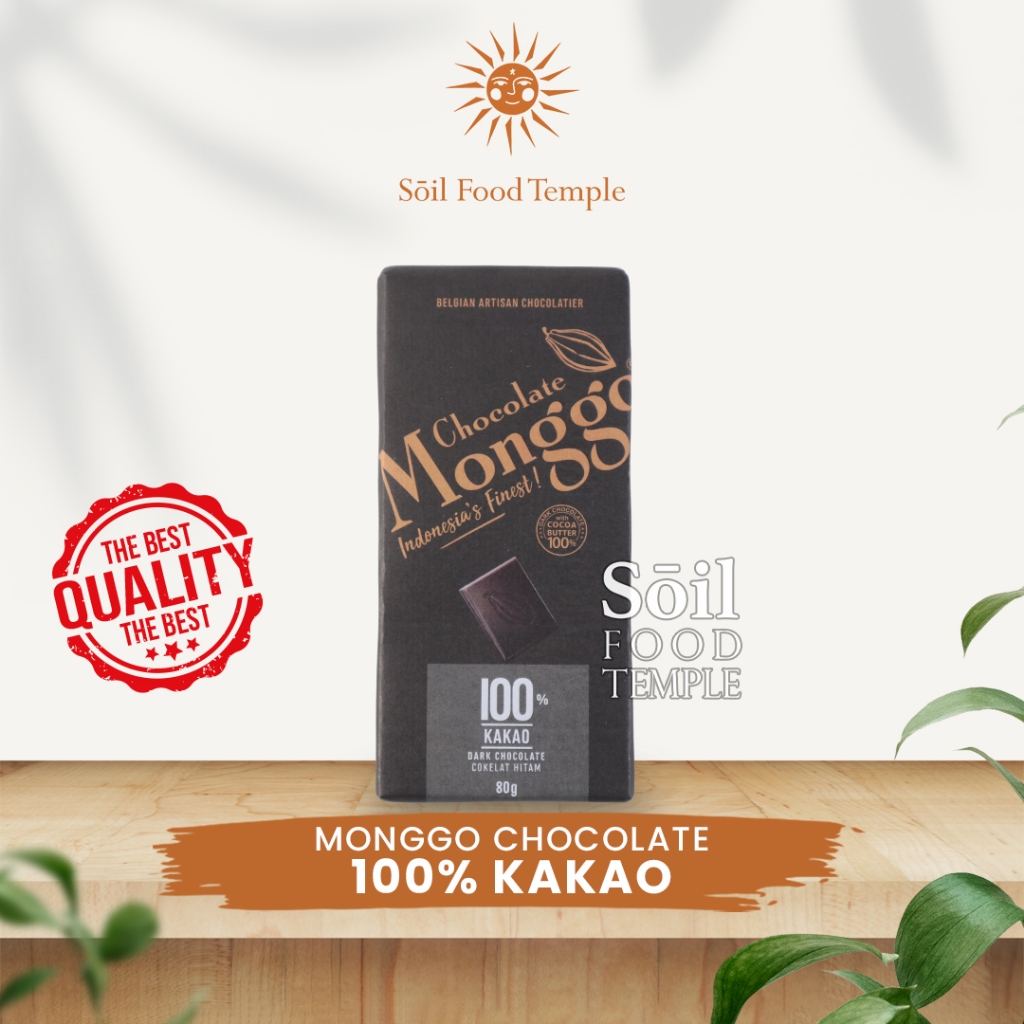 

Monggo Chocolate - Coklat Monggo - Soil Food Temple
