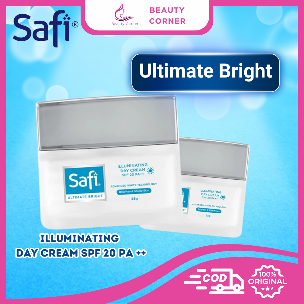 Safi Ultimate Bright Illuminating Day Cream SPF 20 PA+++