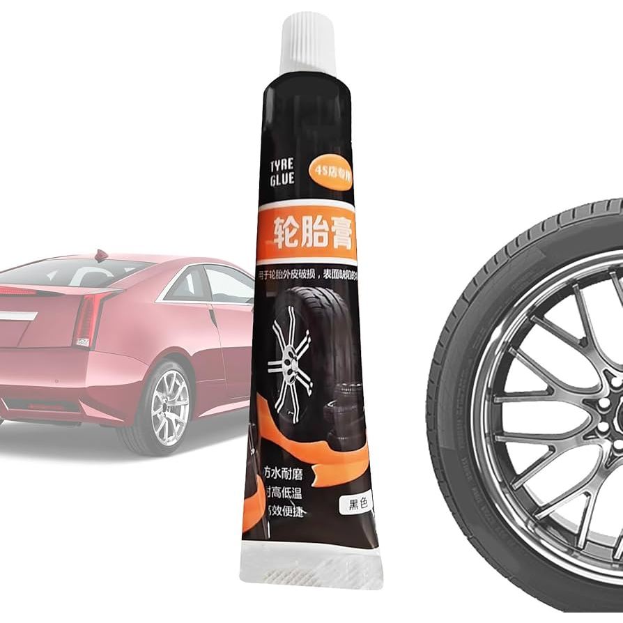 Lem Ban Mobil Super Kuat Tire Repair Glue Lem Karet Tambal Ban Lem Perbaikan Ban