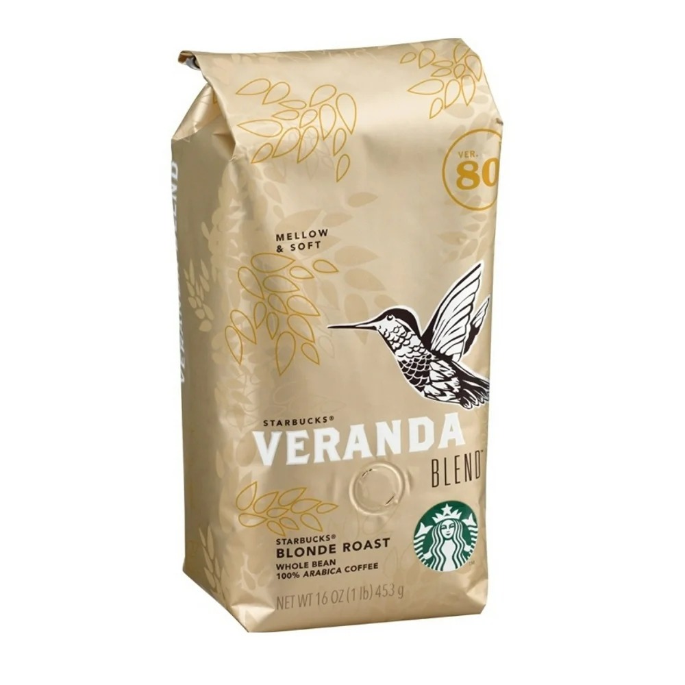 

Starbucks Veranda Whole Bean Blonde / Golden Roast 250 gram