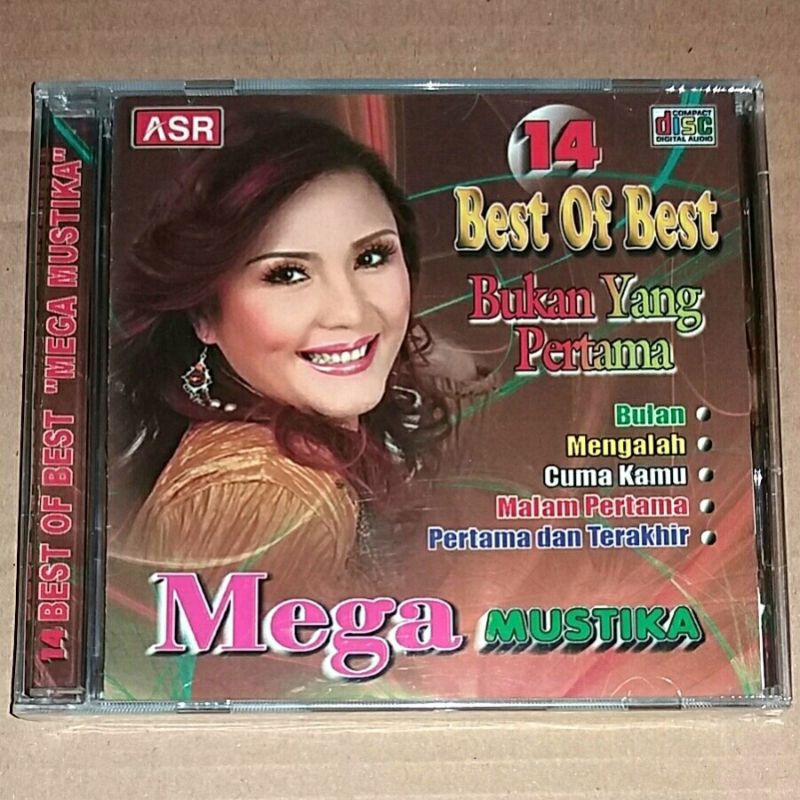 CD Mega Mustika - 14 Best Of Best
