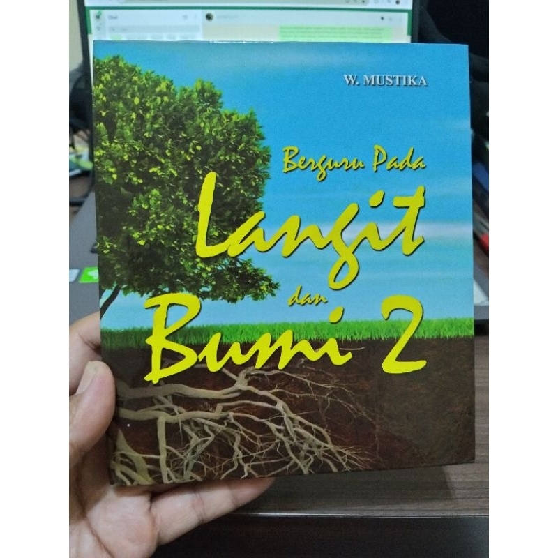 Berguru Pada Langit dan Bumi 2 karya dr.  I Wayan mustika