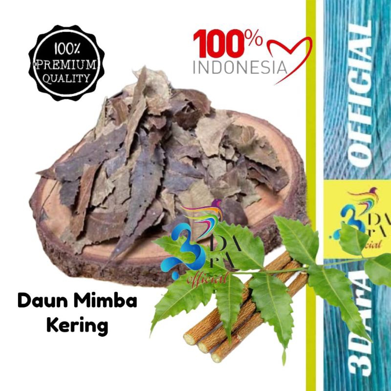 

Daun Mimba Kering - Daun Imba - Imbo - Mimbo Asli Kualitas Premium