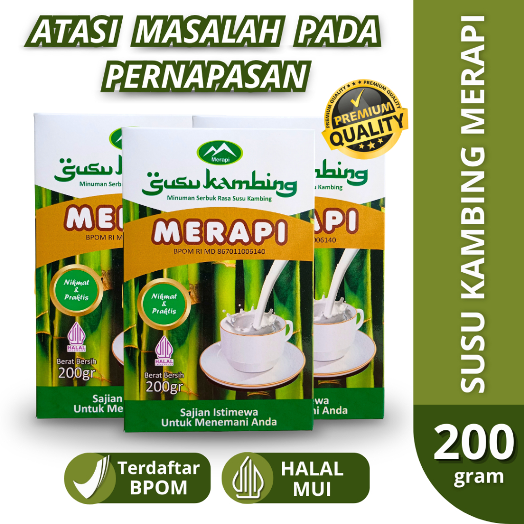 

Susu Kambing Merapi Original