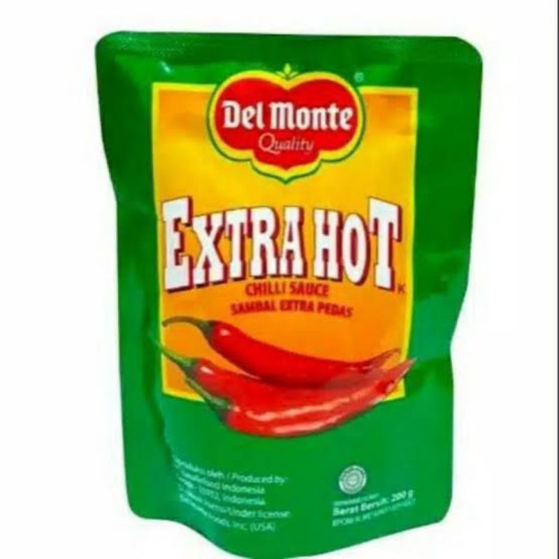 

delmonte saus extrahot 200gr