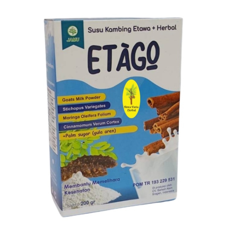 

Susu kambing etawa plus rempah ETAGO 200gram