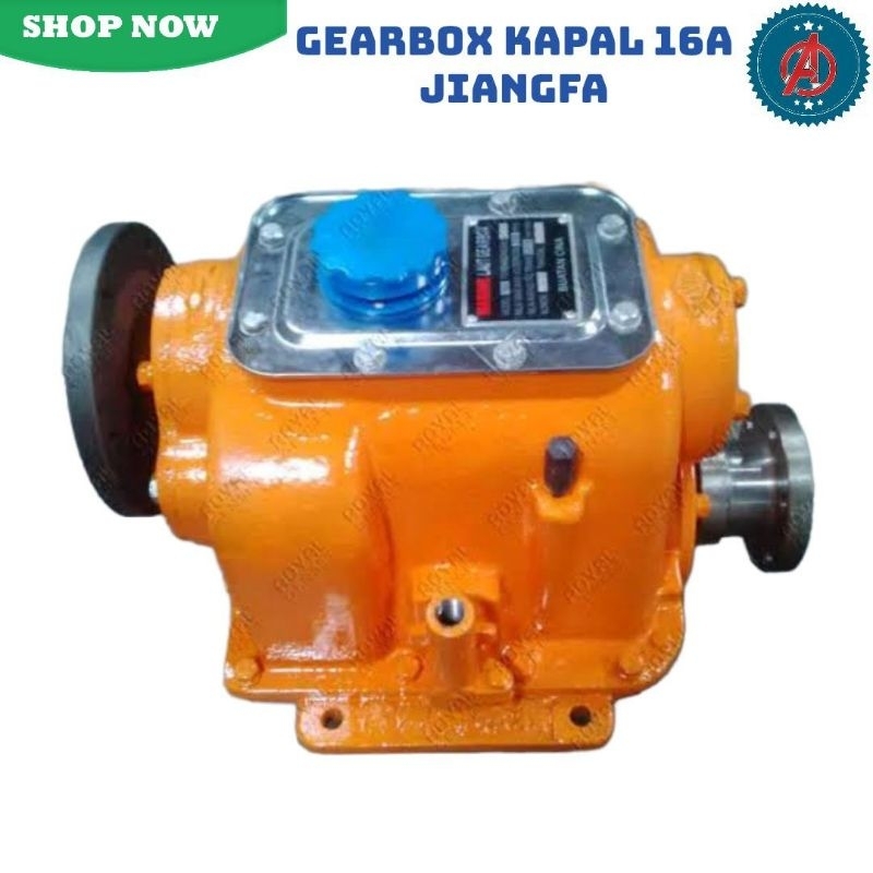 Gearbox Kapal / Marine Gearbox 16A Jiang Fa - Gearbox 16A Ratio 3 : 1
