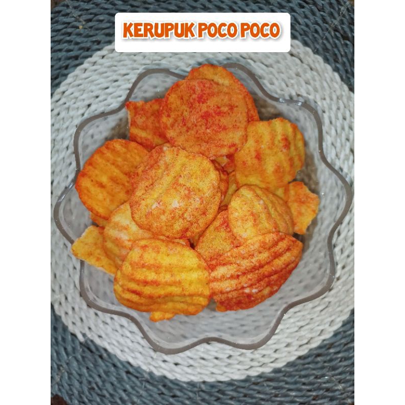 

KERUPUK POCO POCO