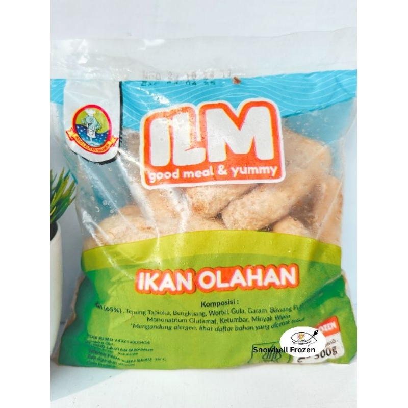 

[TERMURAH] Tempura ikan merek ILM