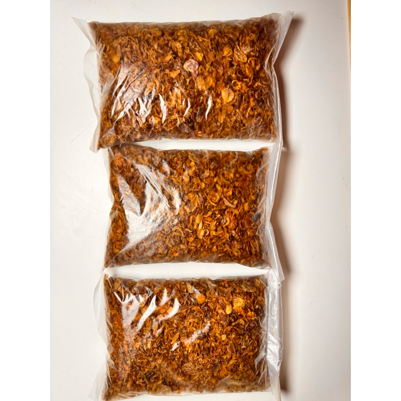 

bawang goreng dengan tepung