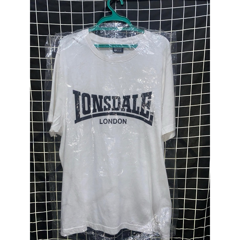 tshirt lonsdale
