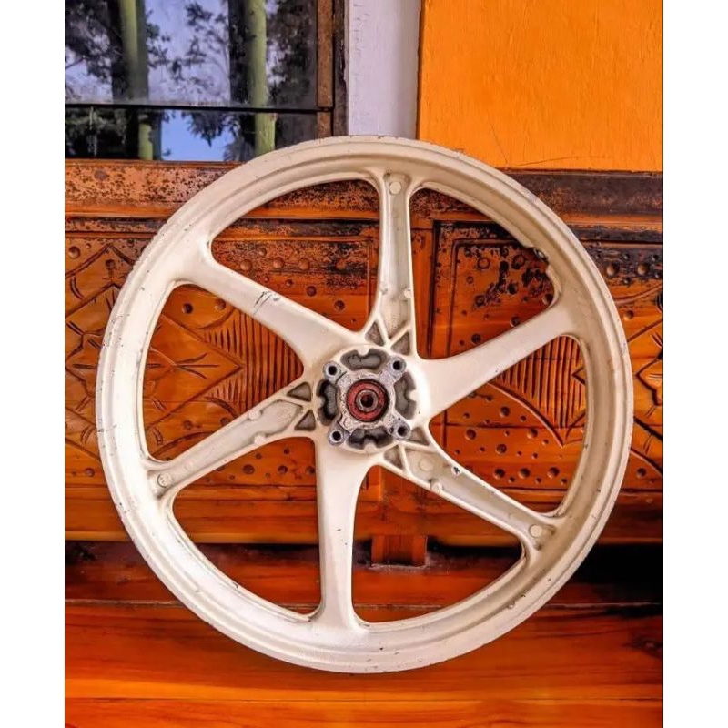 Velg Racing depan Cast whell jupiter z fiz R vega alfa crypton force CW palang 6