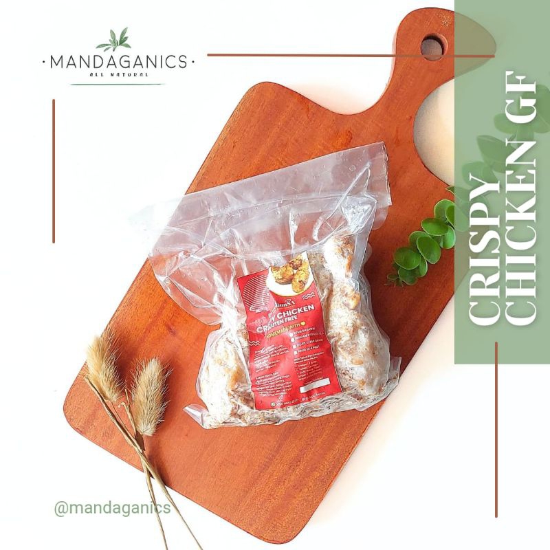 

CRISPY CHICKEN DRUMSTICK GLUTEN FREE by DAPUR BUNSA