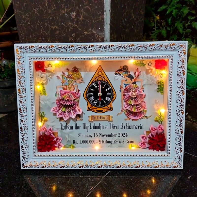 Mahar Wayang Rama & Shinta Termurah