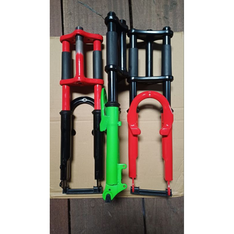 Fork 20 DH Discbrake Warna Untuk MTB