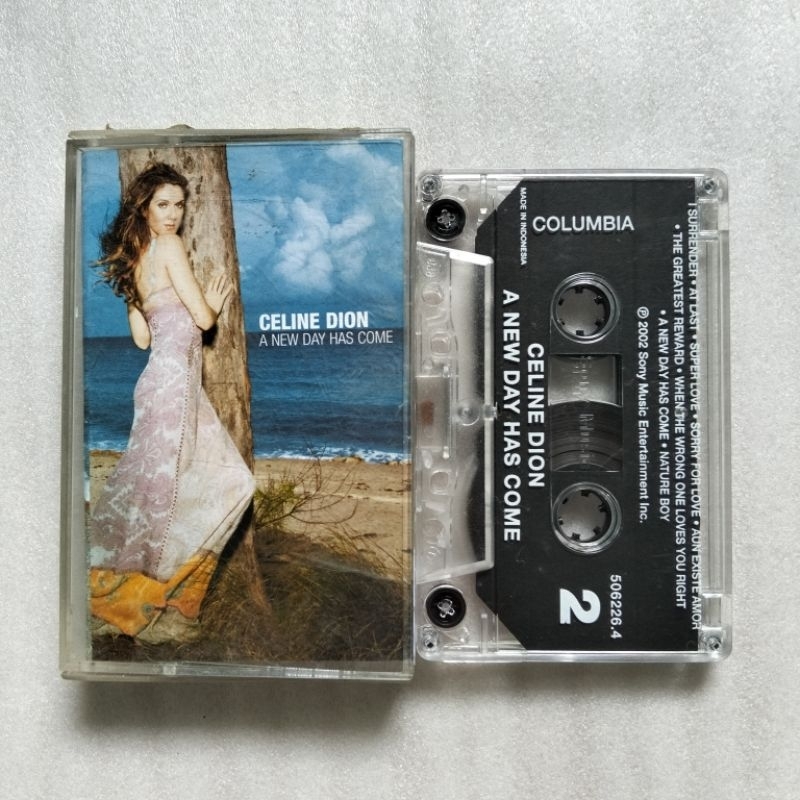 KASET PITA CELINE DION