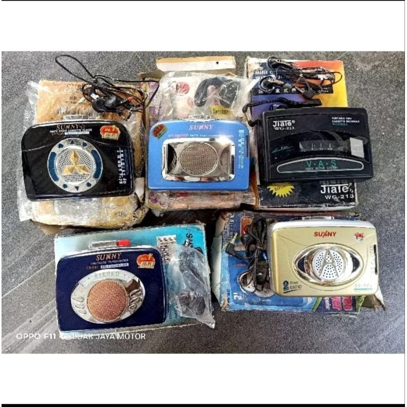 WALKMAN merk SUNNY JIATE