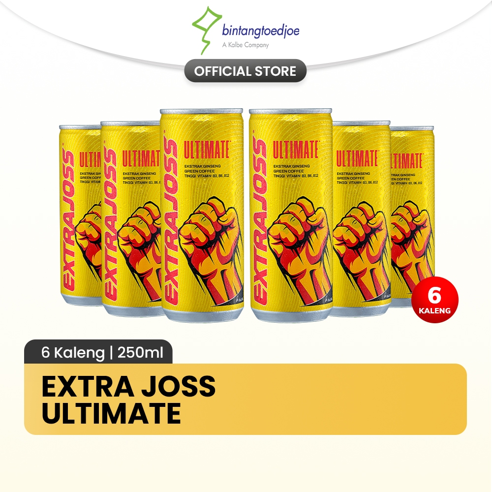 

Extra Joss Ultimate 6 Kaleng