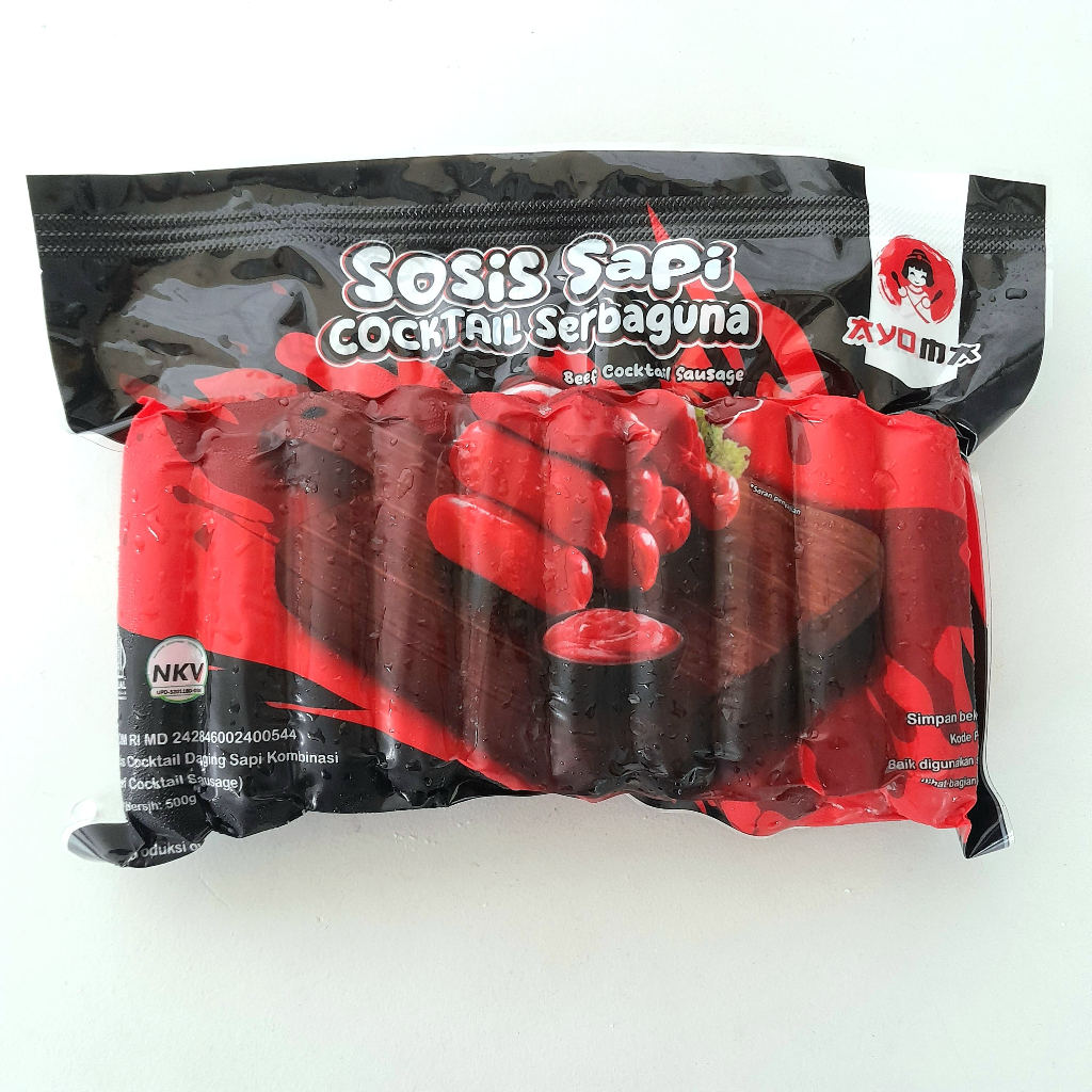 

AYOMA sosis serbaguna 20s 500gr