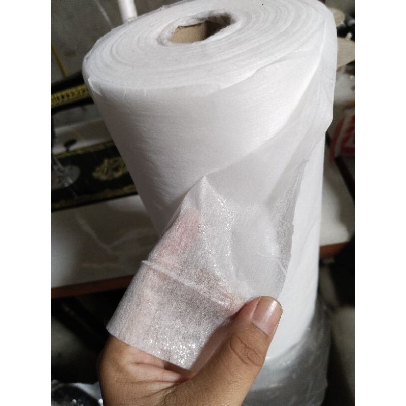 viselin 2016f/ megalon/ kain lem tipis/kain pelapis