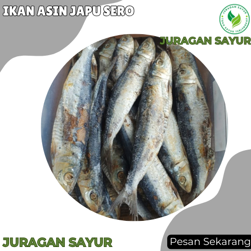 

Ikan Asin Japu Sero - Ikan Asin Japu Sero Super - Juragan Sayur