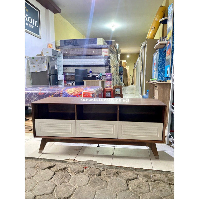 RAK TV IMPORT KEKINIAN | RAK TV MINIMALIS | RAK TV COKLAT | BUFET TV