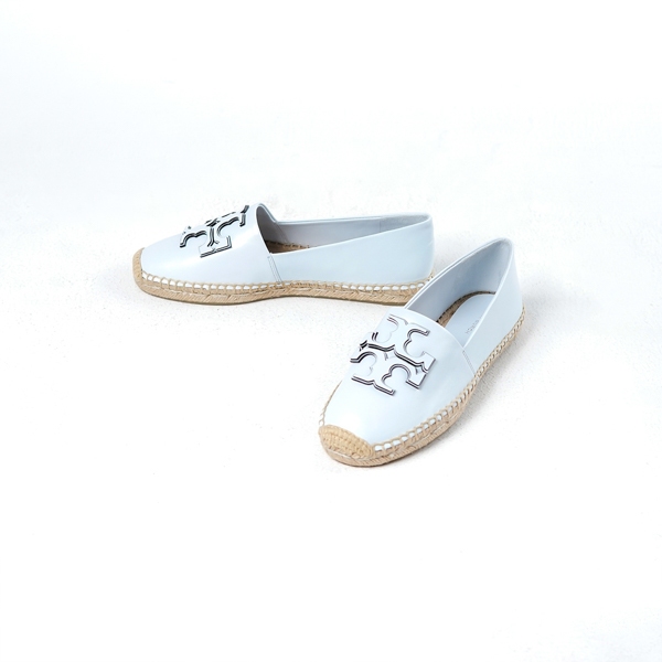 Sepatu TB INES BLUE GOAT LEATHER ESPADRILLES 100% ORIGINAL
