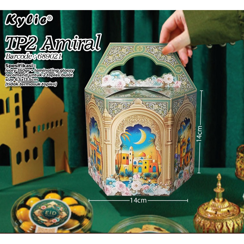

(1pc) Box TP2 / Hampers idul fitri / Box lebaran