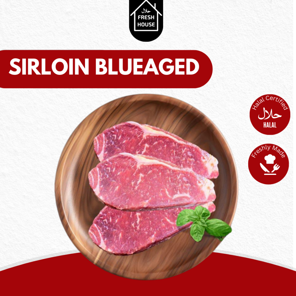 

SIRLOIN BLUEAGED BERAT 200GRAM