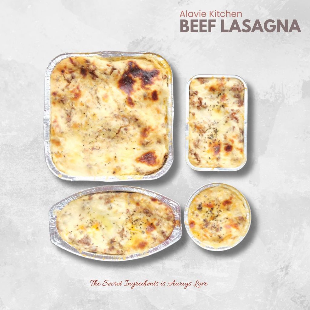 

Beef Lasagna
