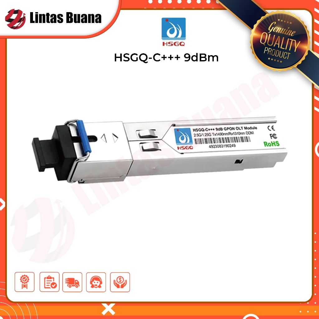 HSGQ GPON SFP MODULE C++++ 9db ( HSGQ-C+++ 9db Gpon OLT Module )