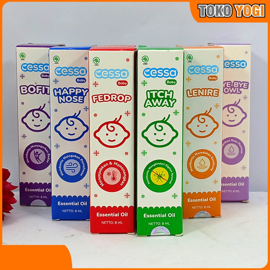 CESSA BABY ESENSIAL OIL 8 ML (0-2 TAHUN)