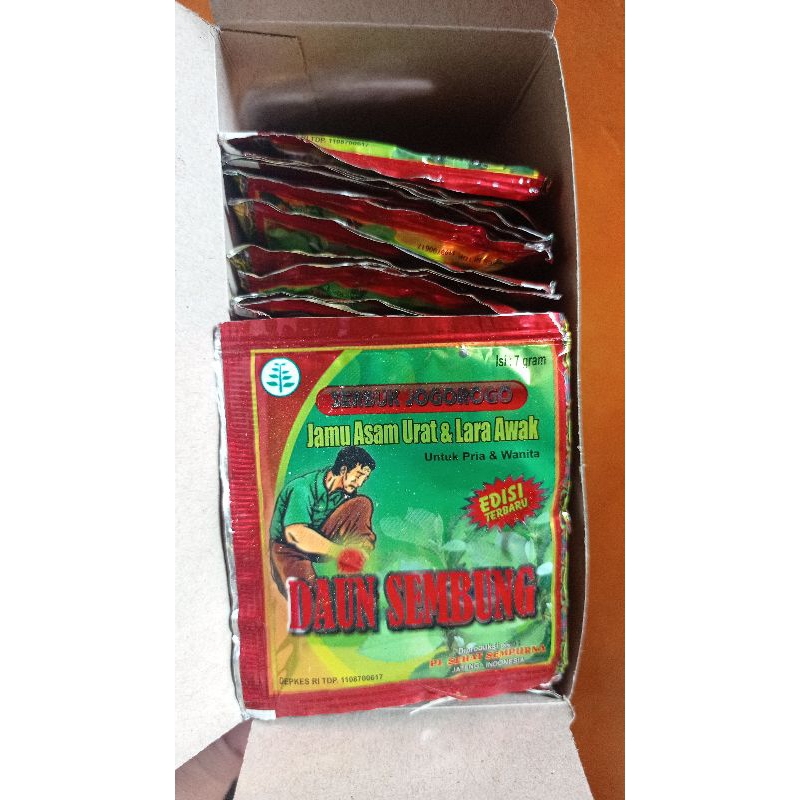 

jamu serbuk daun sembung ORIGINAL jogo rogo