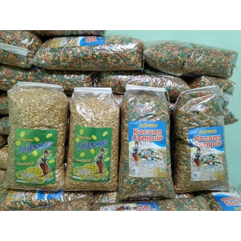 

KACANG KORO KUPAS ORI JAIPONG 4 KG