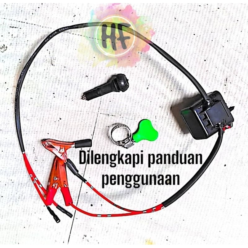 alat pembersih injeksi injektor motor dan mobil automatic OTOMATIS semburan tanpa pencet universal